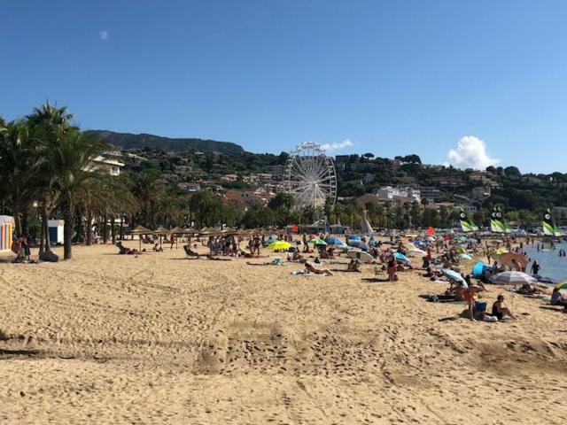 Ecrin de verdure sur Le Lavandou - Classement Tourisme 3 Etoiles Extérieur photo